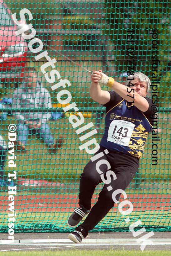Mens hammer, 2021 Northern Senior and Under-20s Champs., Leigh. Photo: David T. Hewitson/Sports for All Pics